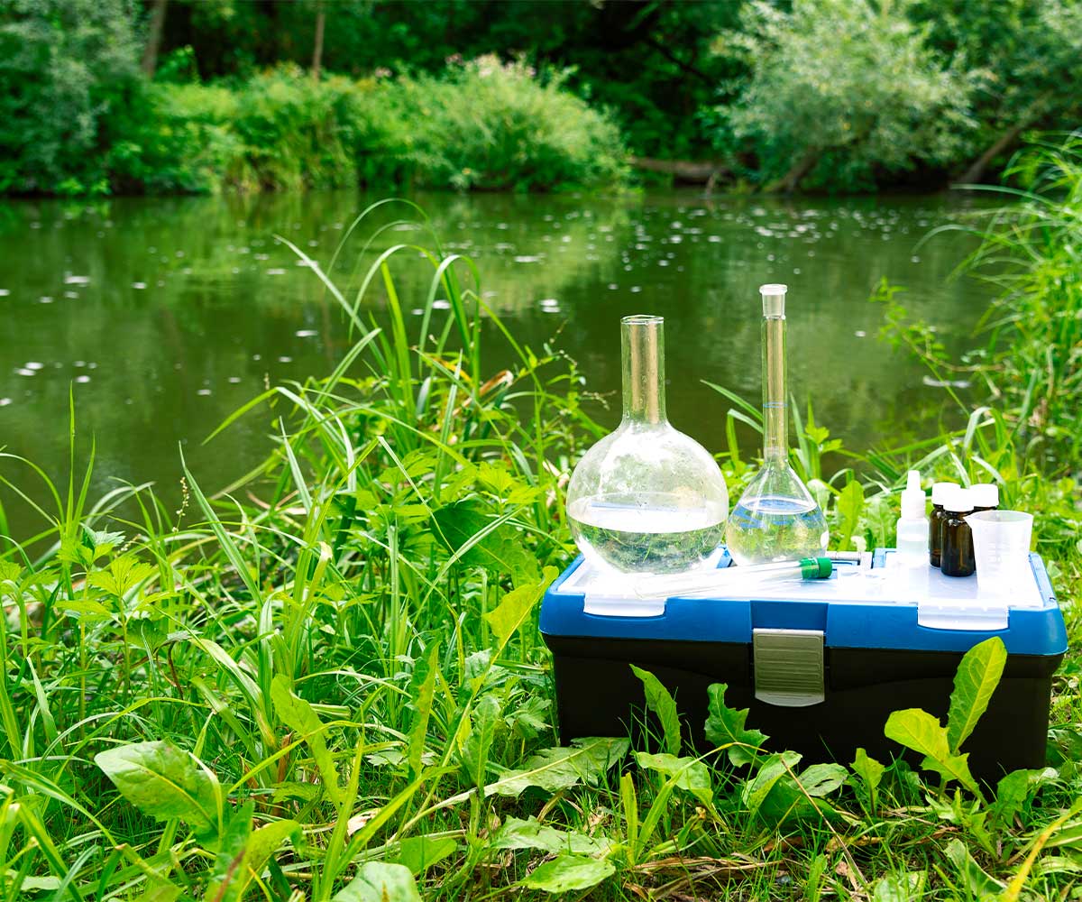 Laboratory Analysis for Water, Air, Marine Water Parameters, Soil, Sludge, etc.