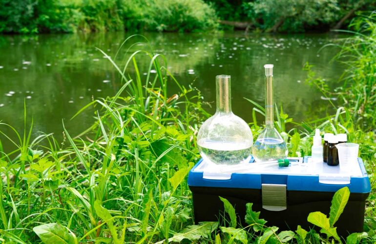 Laboratory Analysis for Water, Air, Marine Water Parameters, Soil, Sludge, etc.