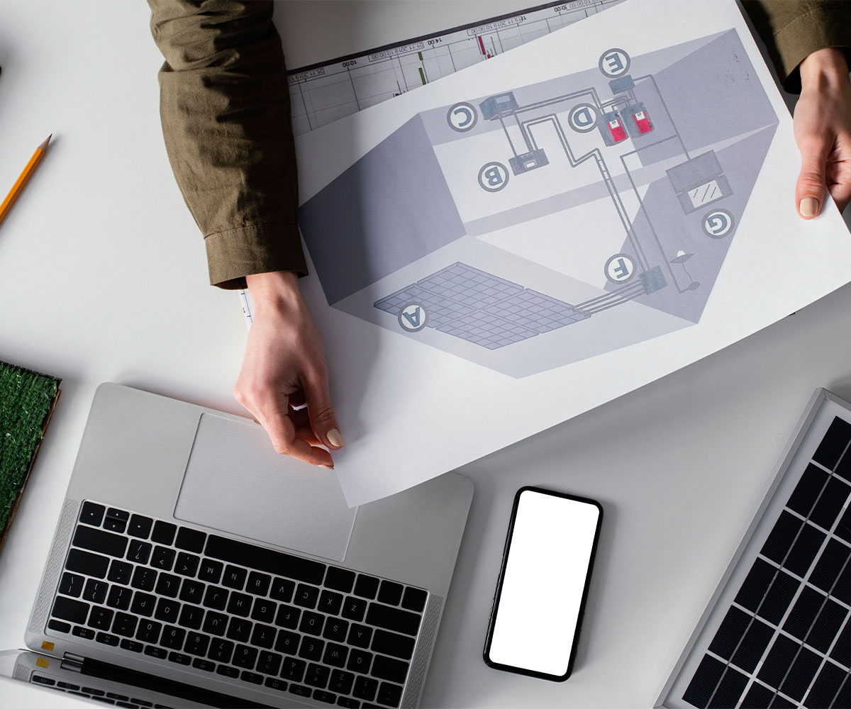 Design / Engineering of Energy Efficiency Retrofits