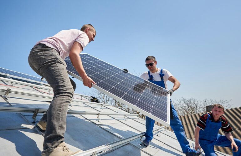 Solar PV System Installation